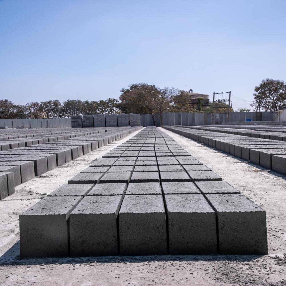 Concrete Solid Blocks - Shape: Rectangular