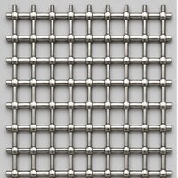 Square Wire Mesh - Application: Food Industry