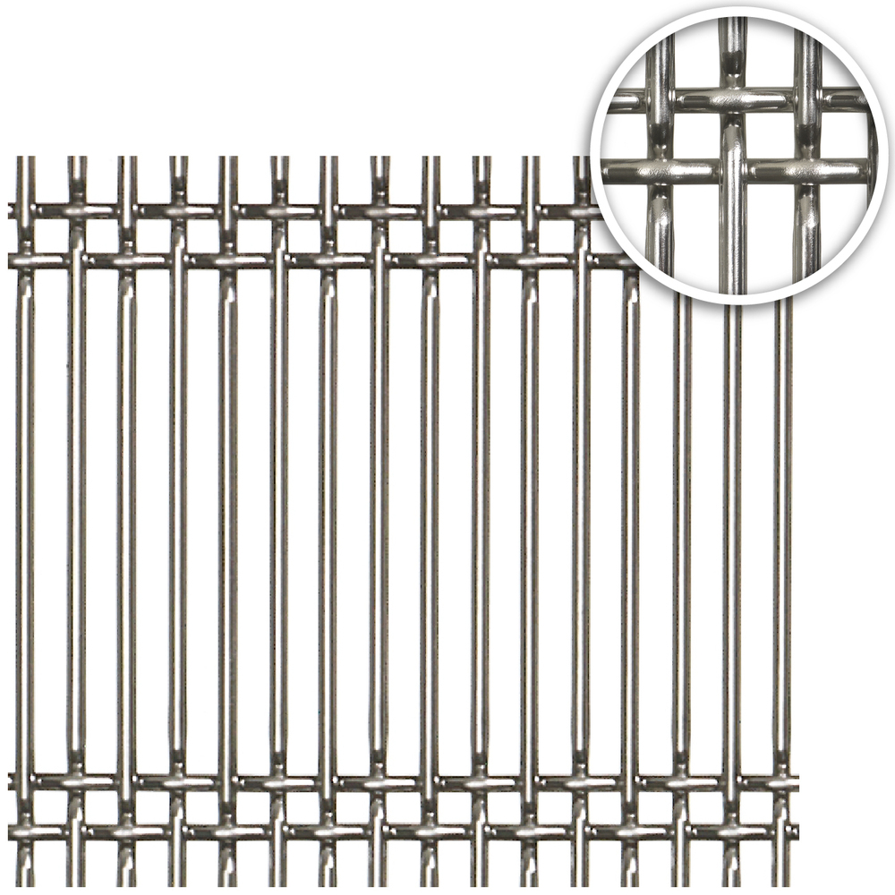 Egla-Max Wire Mesh - Material: Metal Alloys