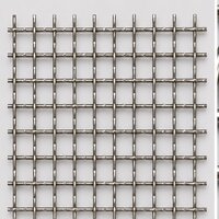 Plain Weave Wire Mesh - Application: Food Industry