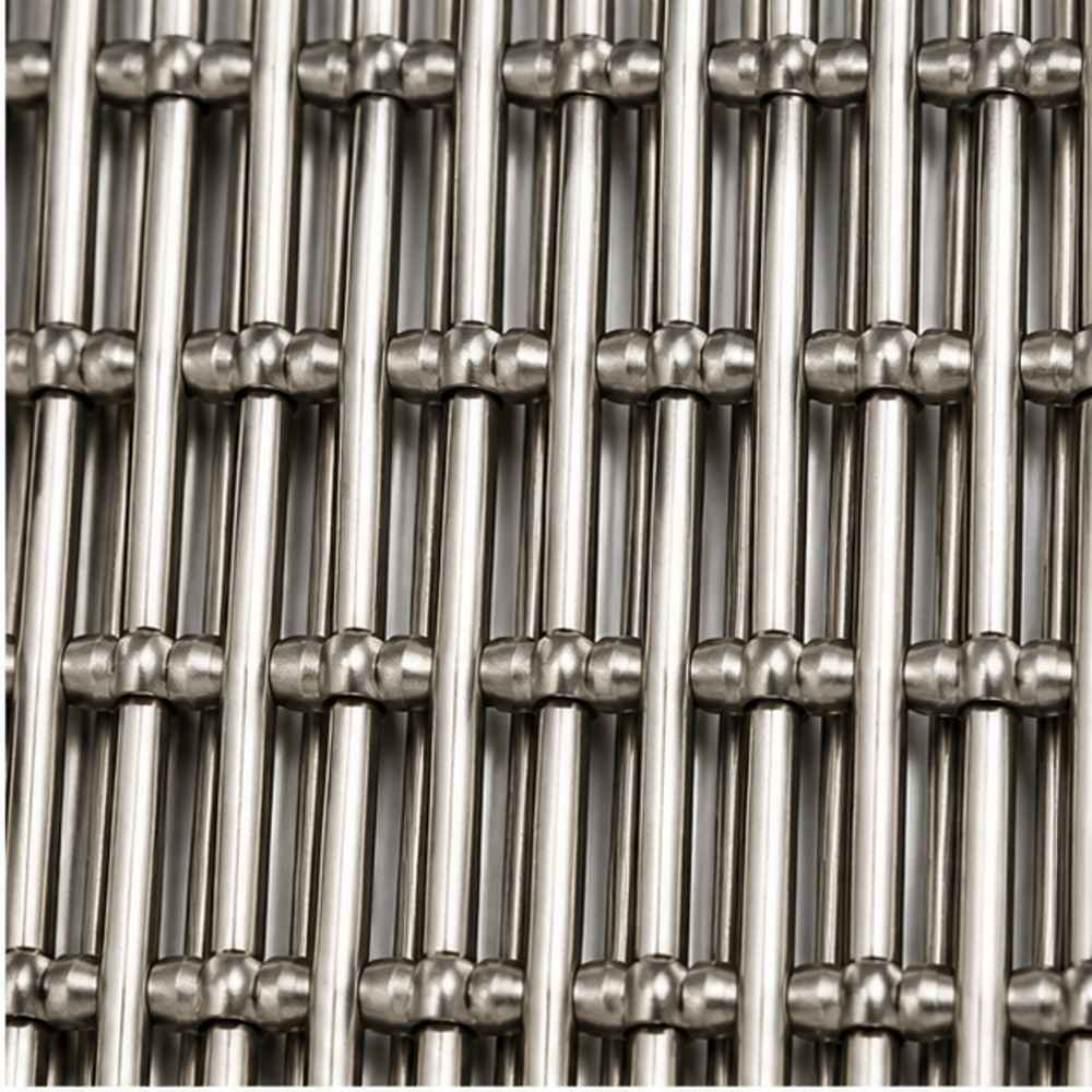 Ton-Cap Screens Wire Mesh - Aperture: 2 Mm To 20 Mm