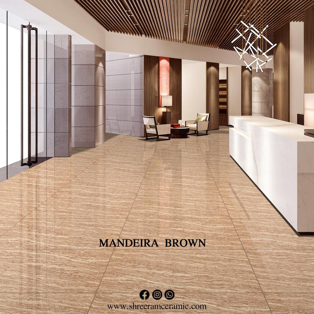 Polished Tiles - Color: Multi Color