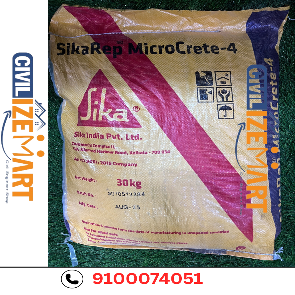 Sika Rep Microcrete 4 Microconcrete, For Industrial