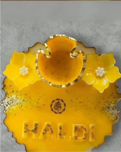 Round Decorative Platter