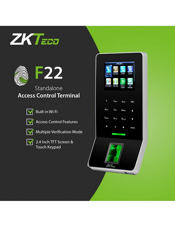 F22 Wireless Access Control System