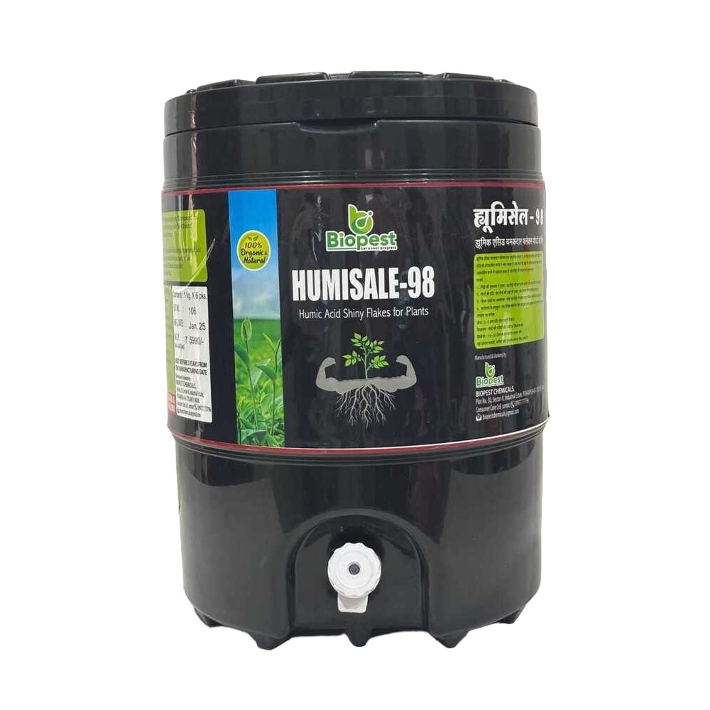 Humisale-98 Humic Acid Shiny Flakes