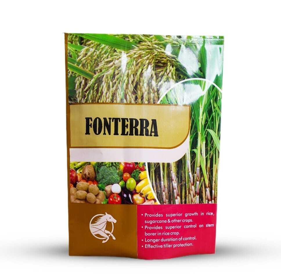 Fonterra Chlorantraniliprole 0.4% W/W Gr Insecticides - Application: Agriculture