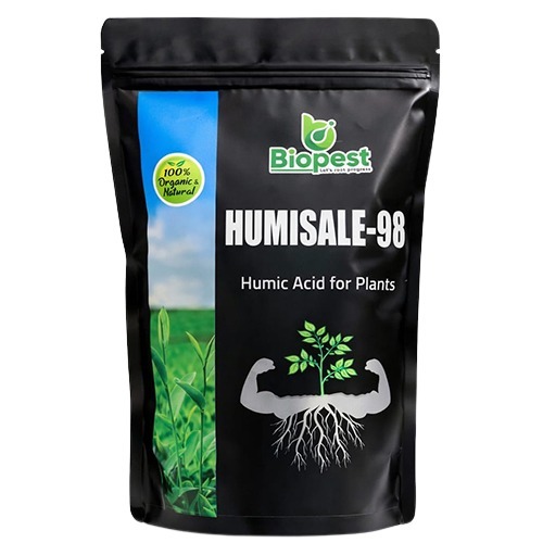 Humisale-98 Humic Acid Shiny Flakes - Cas No: 1415-93-6