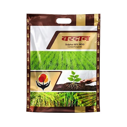 Vardaan Sulphur 80% Wdg Contact Fungicides - Cas No: 7704-34-9
