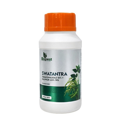 Swatantra Tebuconazole 10% Plus Sulphur 65% WG Fungicides