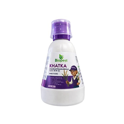 Khatka Chlorantraniliprole 18.5% W-W SC Insecticides