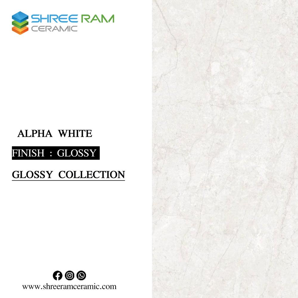 Glossy Vitrified Tiles - Feature: Acid-resistant
