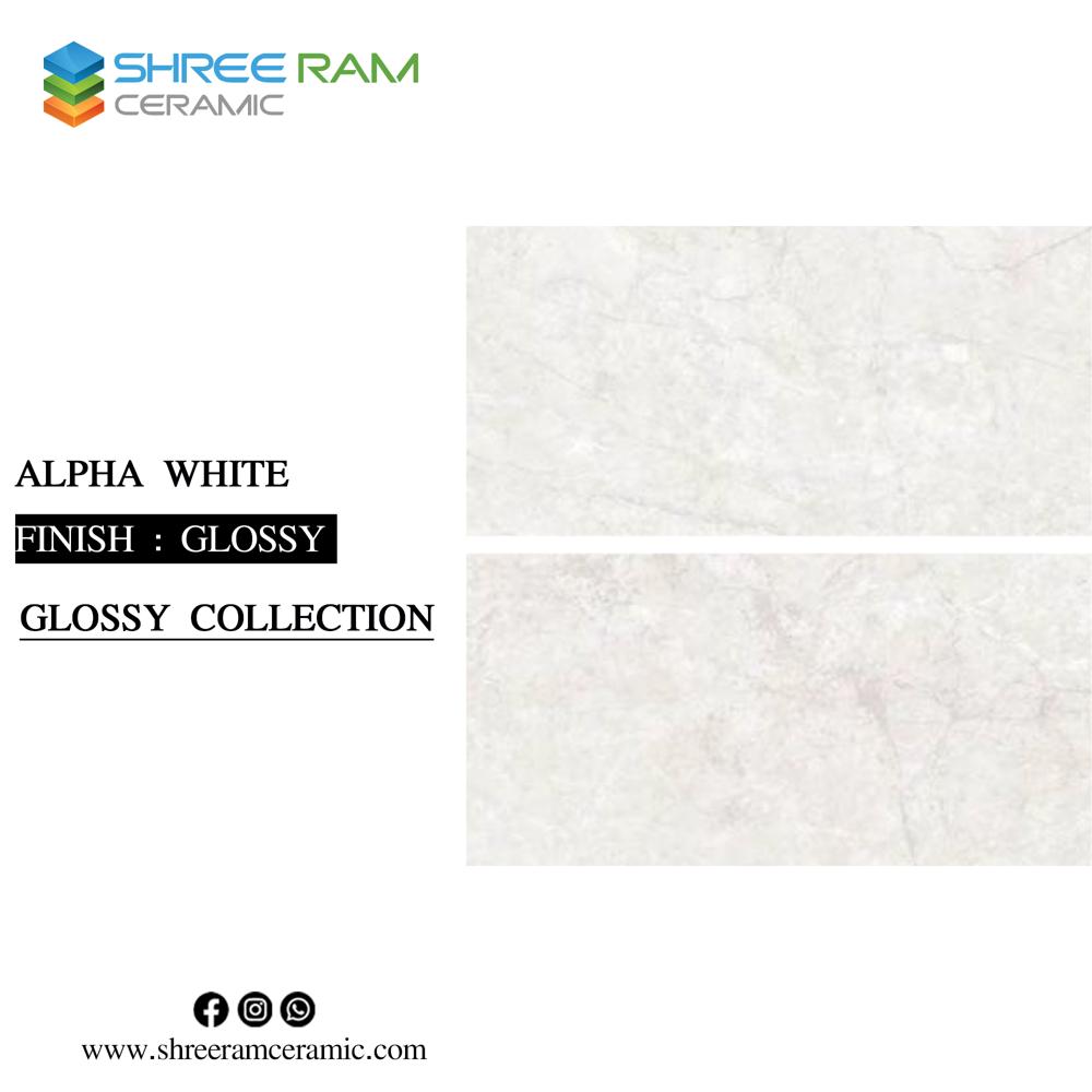 Glossy Vitrified Tiles - Feature: Acid-resistant