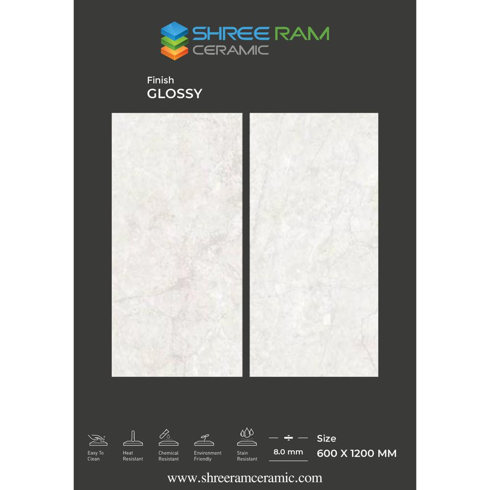 Glossy Vitrified Tiles - Feature: Acid-resistant