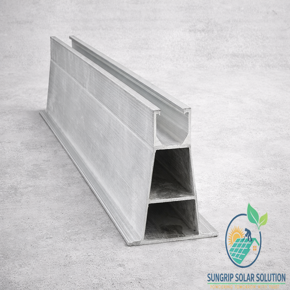 solar panel mounting rails