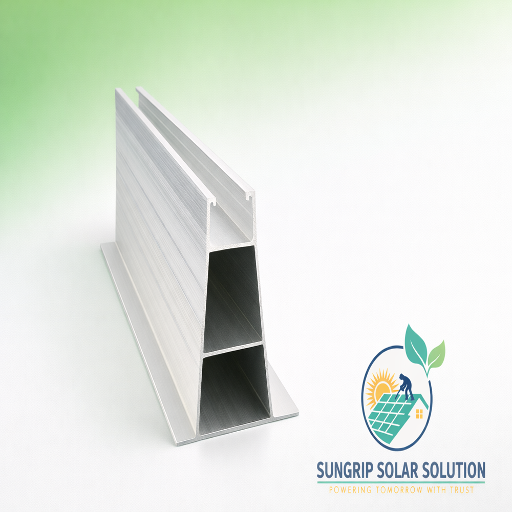 solar panel mounting rails