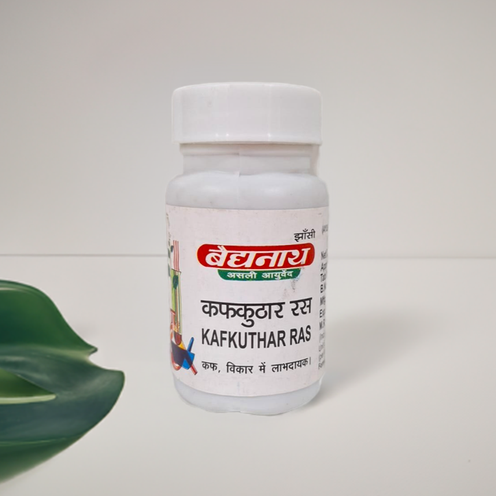 Baidyanath Kafkuthar Ras 80 Tablets