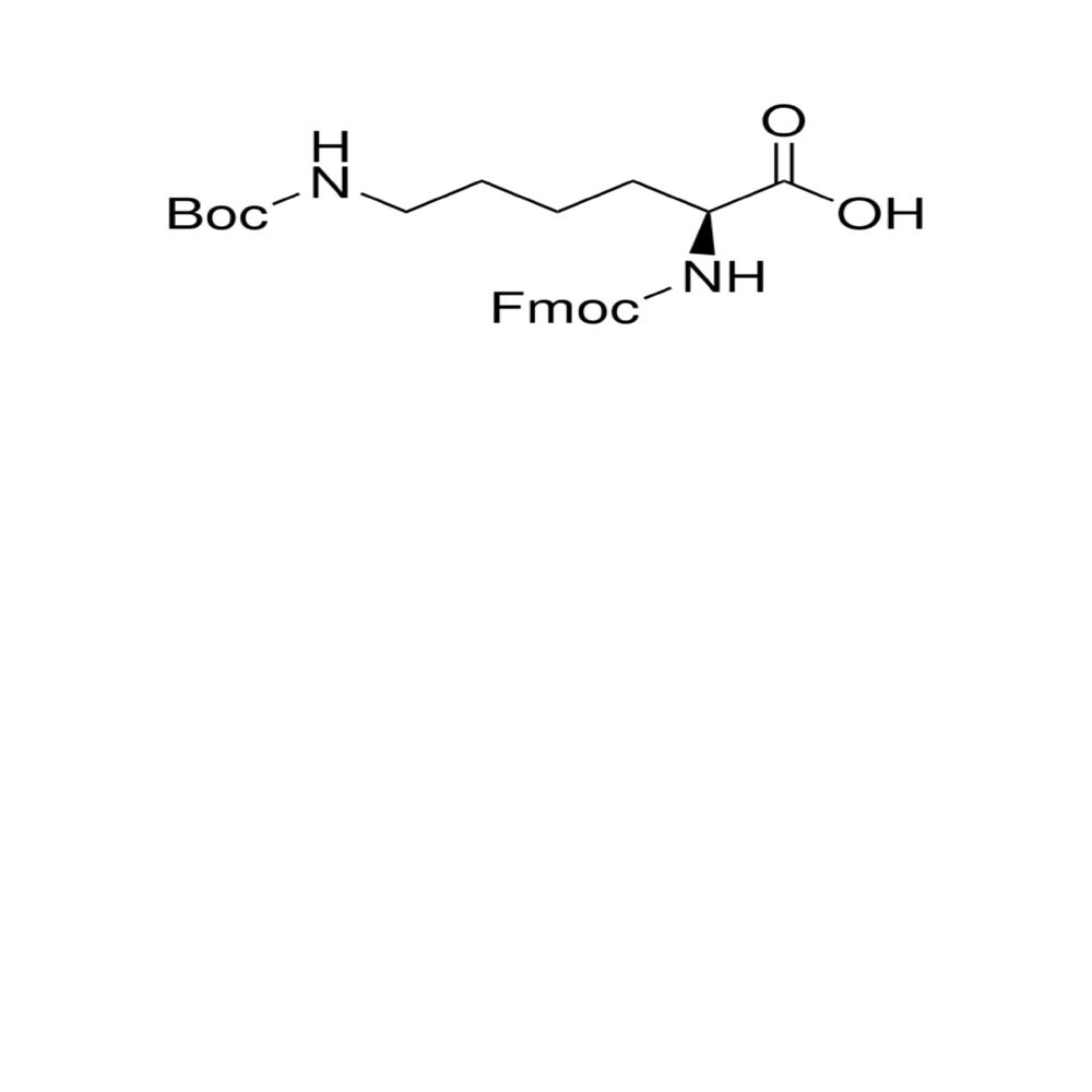 Fmoc-L-Lys(Boc)-OH , CAS NO 71989-26-9