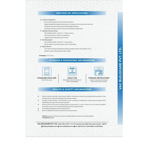 CONCARE ULTRABOND FLEX