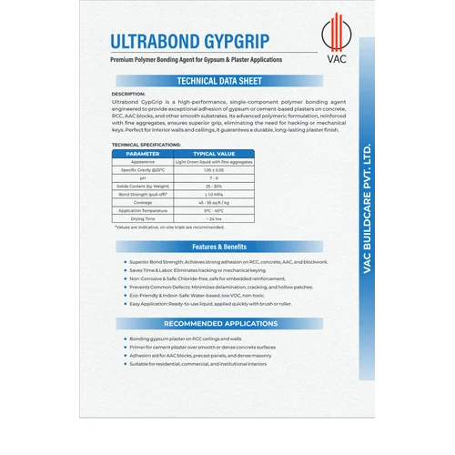 CONCARE ULTRABOND GYP GRIP