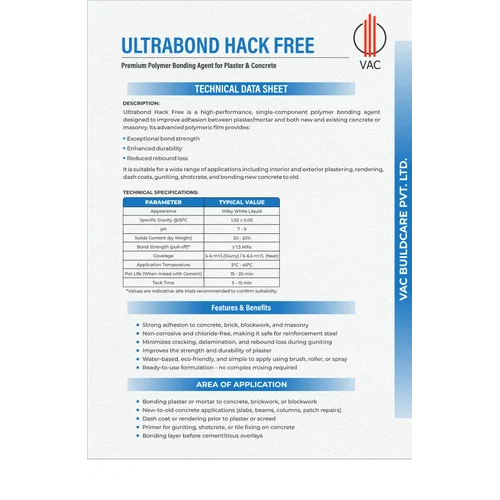 CONCARE ULTRABOND HACK-FREE