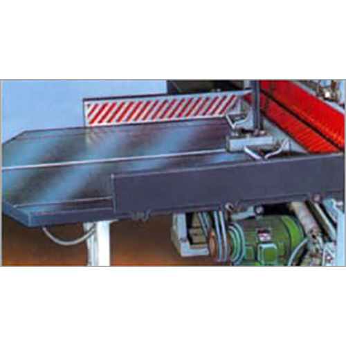 Double Grove Bed For Cross Less Cutting Machine