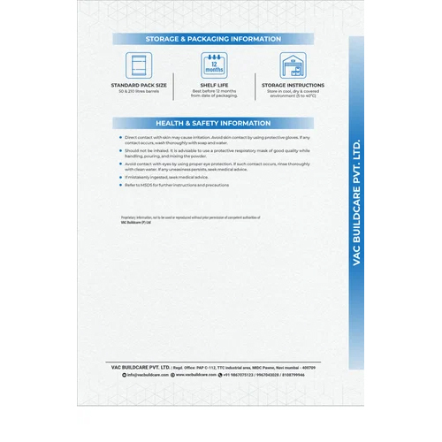 Concare Cureseal Ac - Chemical Name: Acrylic Polymer
