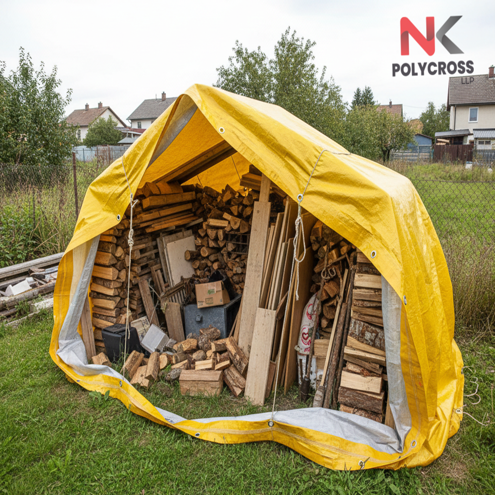 Multilayer Cross Laminated Tarpaulin And Cover