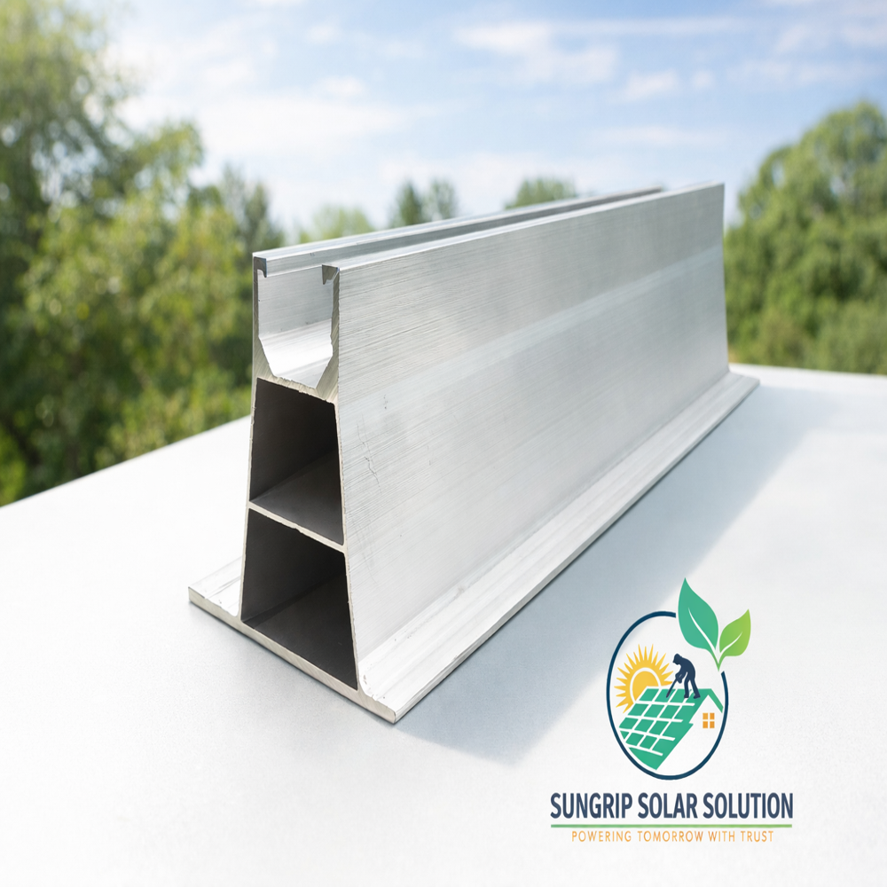 Solar Mounting Rail System - Application: Commercial