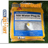 Sika Monotop 108 Water Plug  Fast Setting Waterproofing Mortar For Instantly Plugging Active Leaks