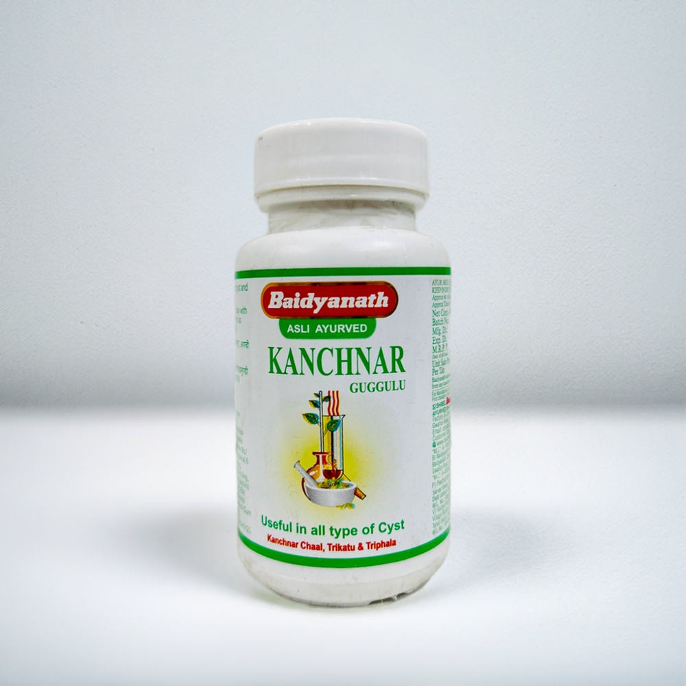 Baidyanath Kanchnar Guggulu 80 Tablets