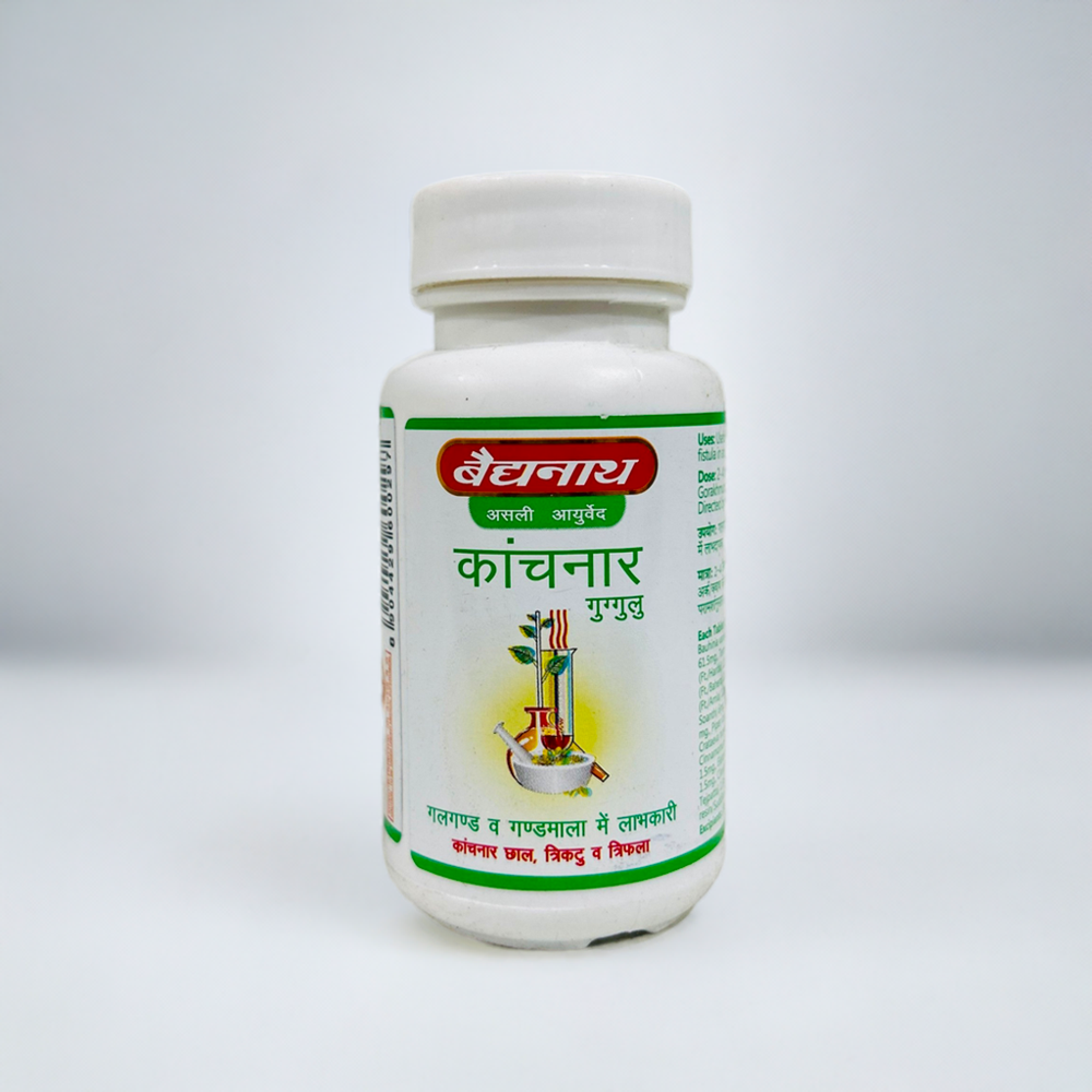 Baidyanath Kanchnar Guggulu 80 Tablets