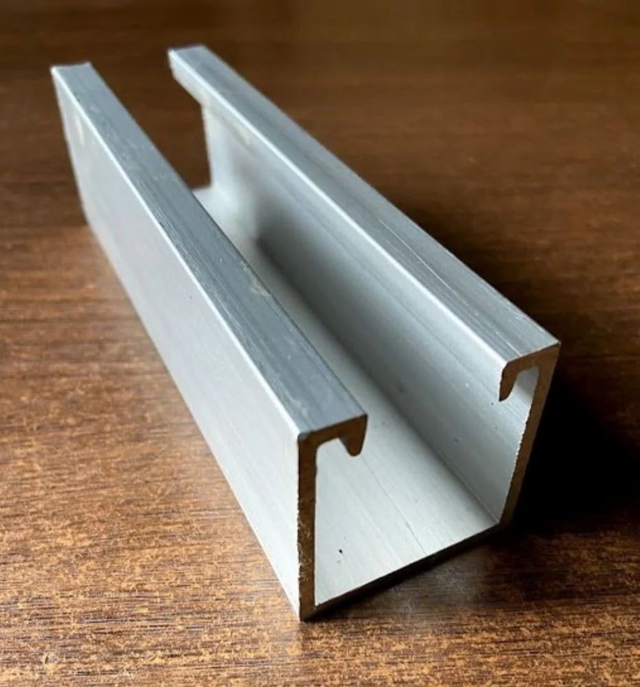 aluminum solar mounting rails