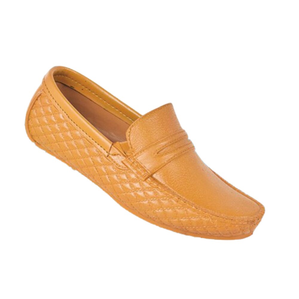 105 XXX Tan Color Loafer Shoes