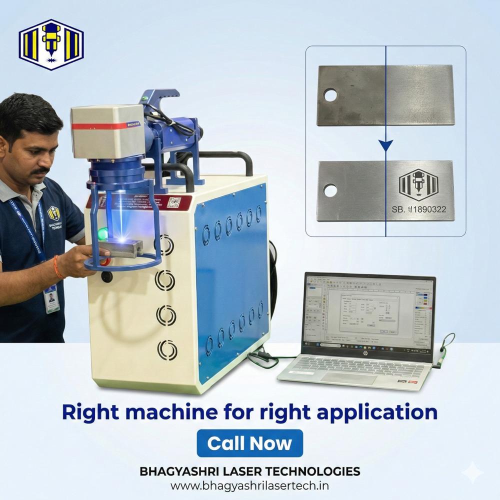 Portable Handheld Laser Marking Machine - Accuracy: 0.001 Mm