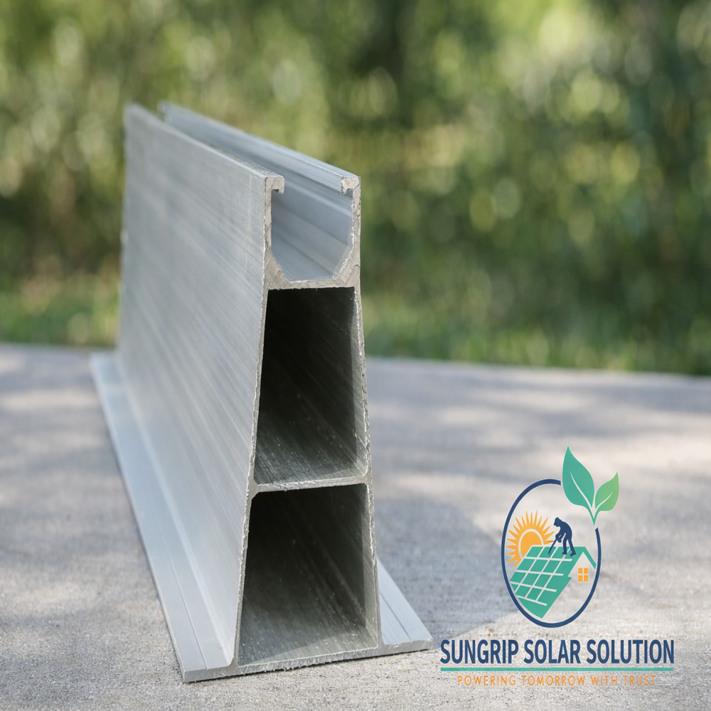 Solar Panel Aluminium Rails - Application: Commercial