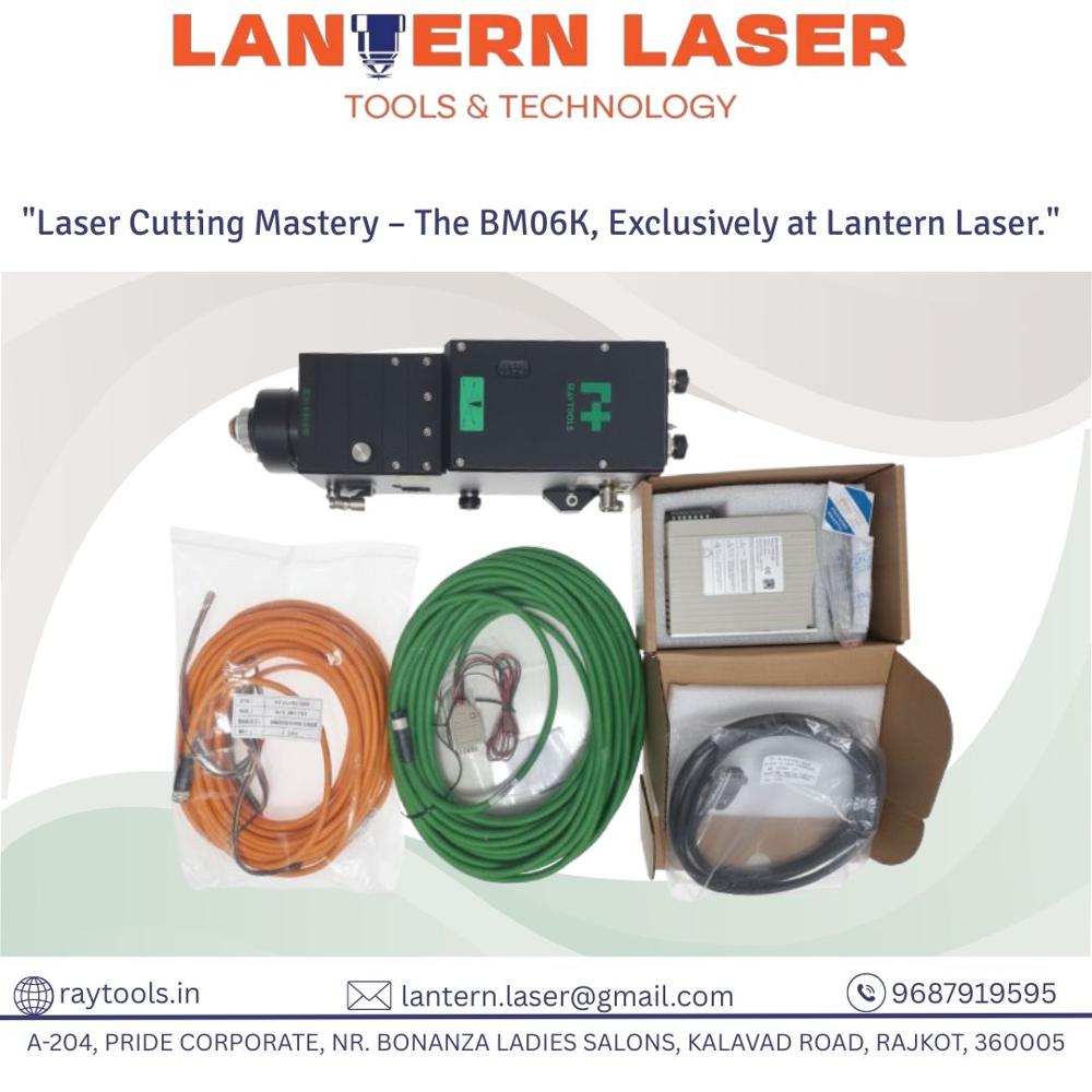 Bm111 Raytool Laser Head - Capacity: 3 Kg