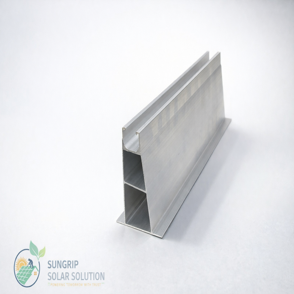 solar panel aluminium rails