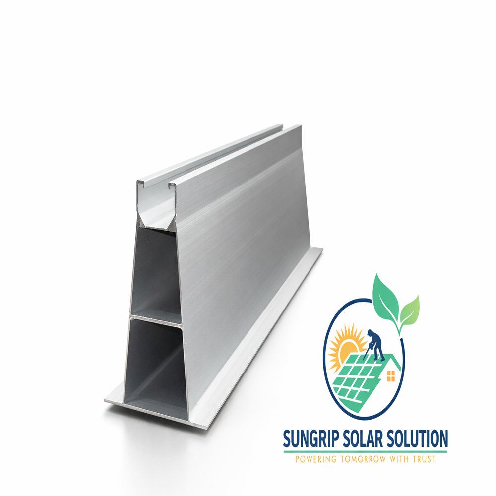solar panel aluminium rails