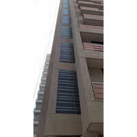 Upvc Fins Duct Louvers - Coverage Area: 500 Sqft Minimum Square Foot (ft2)