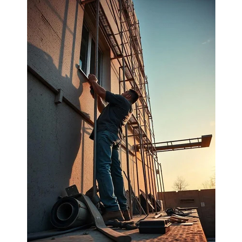 UPVC Fins Installation Service