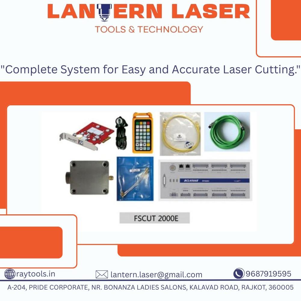 Laser Cutting Head By Lantern Laser Tools & Technology