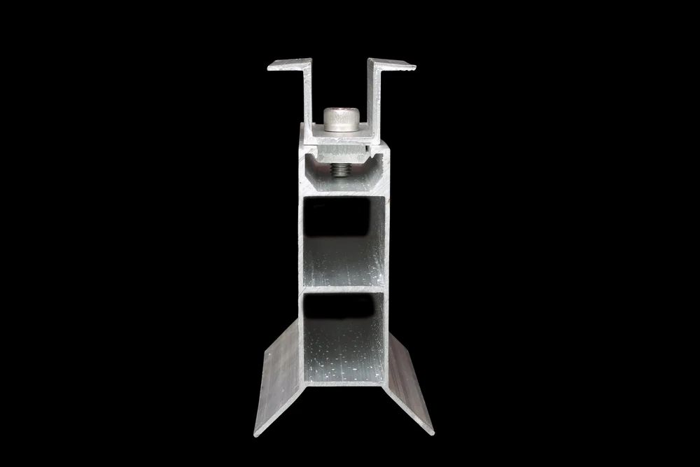 solar module mounting rails