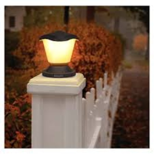 800030 Philips STERLING Post Grey 12W