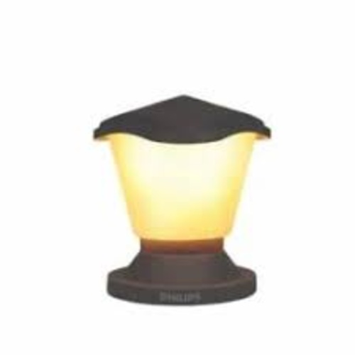 800030 Philips STERLING Post Grey 12W