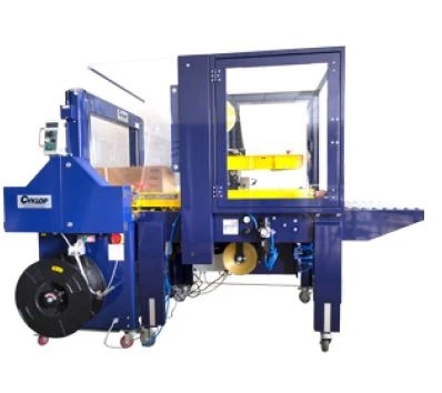 AMPAG KOMBI Strapping Machine And Case Sealer