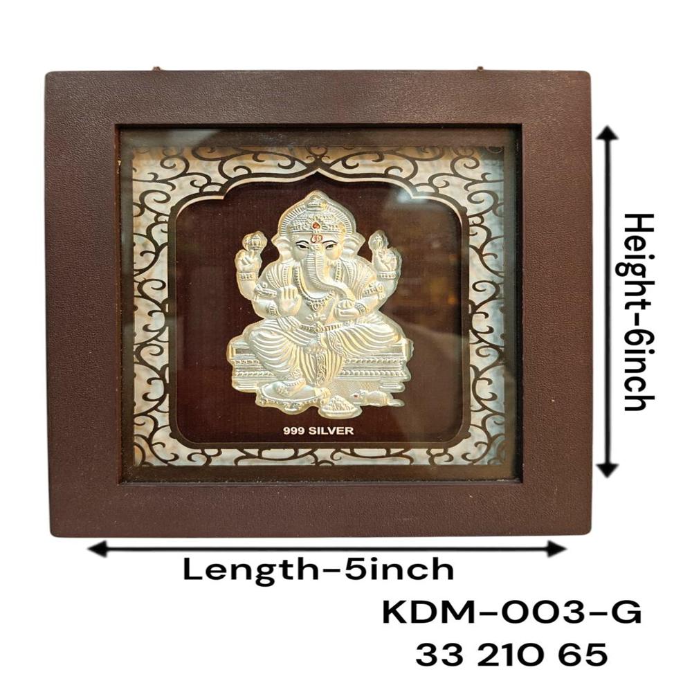 999 silver ganesh frame