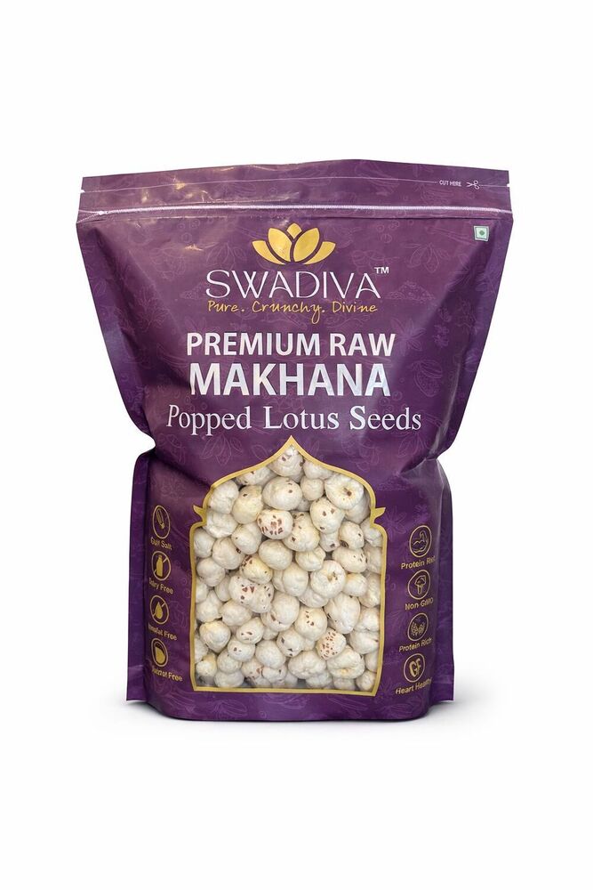 Premium Raw Makhana