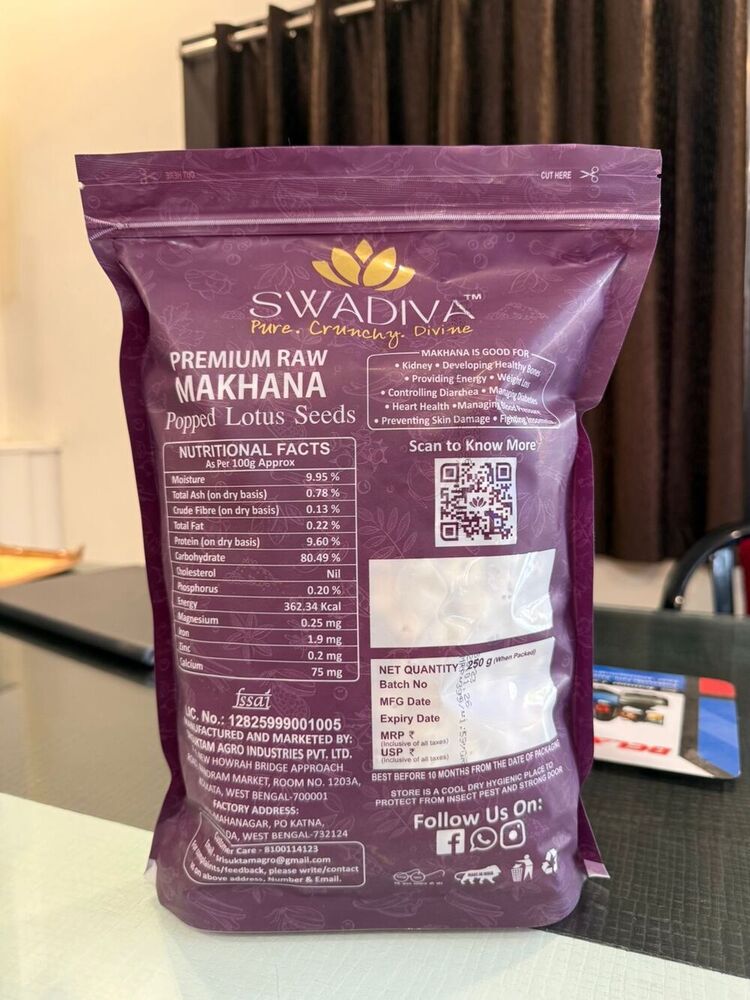 Premium Raw Makhana