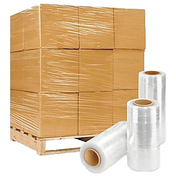 150% Stretch Wrapping Film